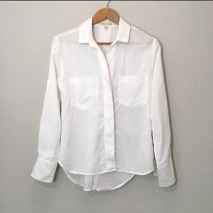 CLOTH & STONE Long Sleeve Button Down Blouse xs